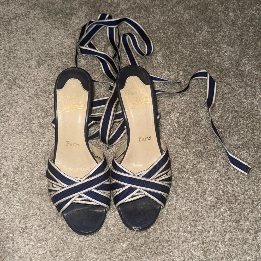 Christian Louboutin heels